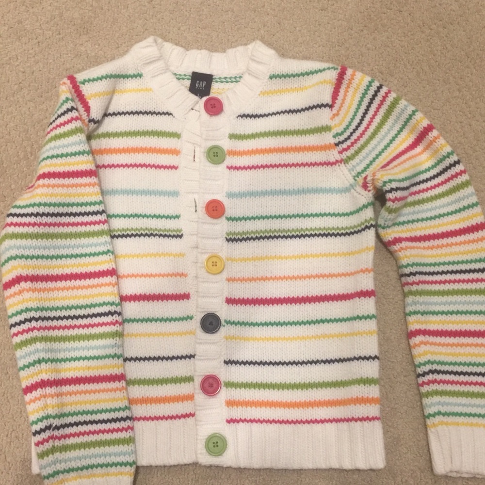 🌈 GAP kids cardigan 🌈